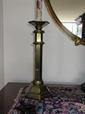 BRASS CANDLE STICKS