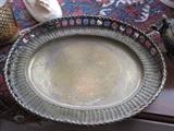 brass tray