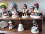 degrazia figurine collection goebel