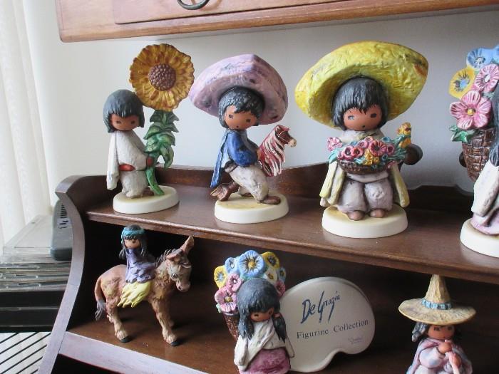 degrazia figurine collection goebel