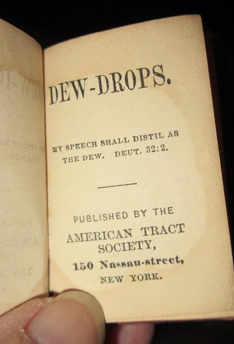 mini dew-drops 1873