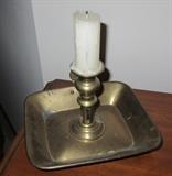 brass candle holder
