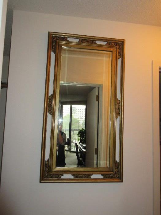 gold laced mirror