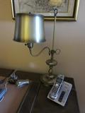 brass lamp