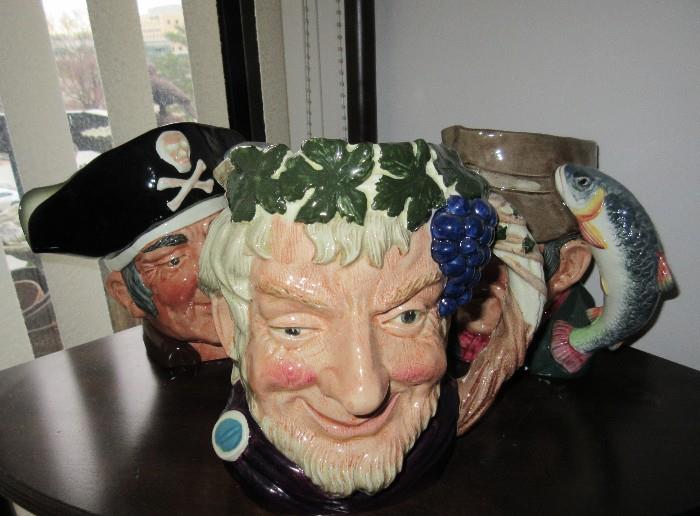 toby mugs large collection