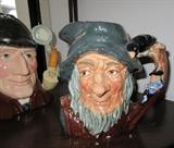 toby mugs large collection