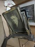 assorted vintage frames
