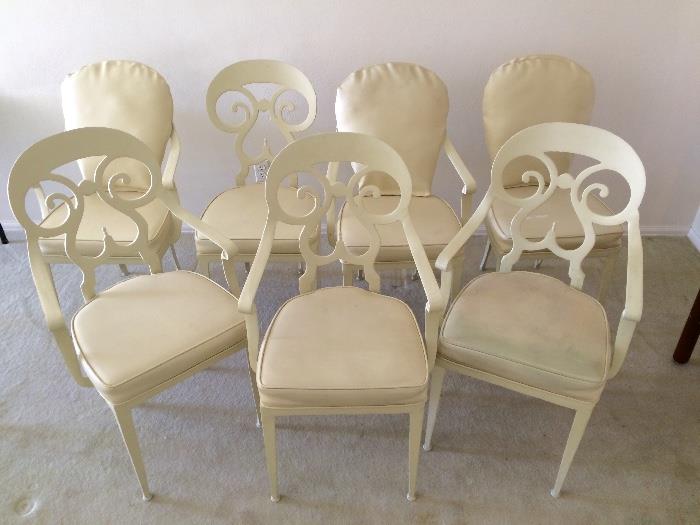 Mid Century Metal Chairs