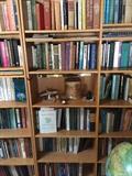 The homeowners are PHD's & have a great assortment of books