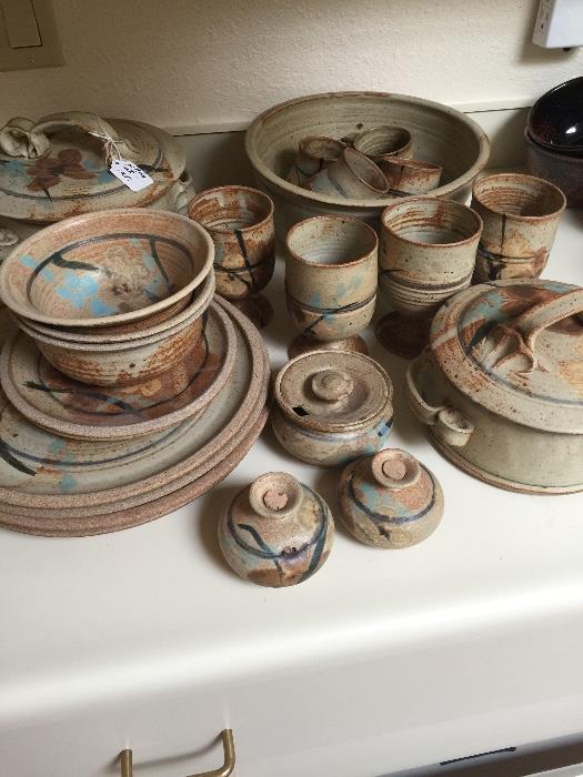 artist pottery from Sedona
