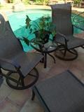 patio furniture several pieces