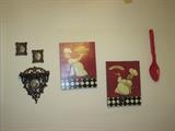 Few pieces of Wall Decor'