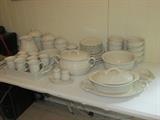 Set of 12 Place Setting Dishes 