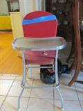 Retro Highchair 