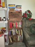 Books and Bread Box