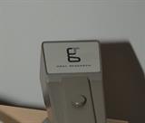 12 in QRK Collins 3 Speed capstan Direct-drive Broadcast Turntable With A Gray Transcription tone arm and a Sure tone arm for LP's 
