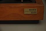 SONY PS-5520 TURNTABLE, JUST ABOUT MINT