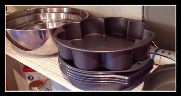 Bakers Secret, stainless steel bowls