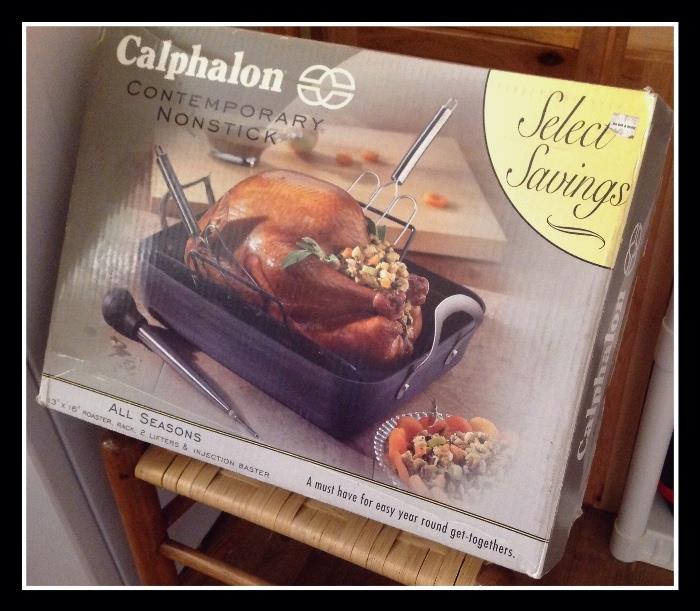 Calphalon large roasting pan