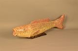 Lot 28-LR:  Large Carved Koi