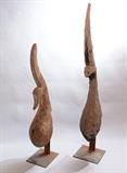 Lot 40-DR: Thai Wooden Finial (Naga)