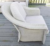 Lot 42-PT:  Lloyd Loom’s Outdoor Wicker Furniture 