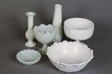 Lot 48-DR:  Vintage Milk Glass Collection