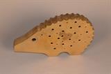 Lot 52-DR: Large Brass Hedgehog