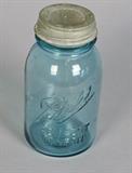 Lot 54-DR:  Vintage 13 Ball Canning Jar