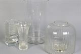 Lot 55-DR: Assorted Decorative Vases