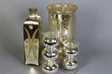 Lot 53-DR: Assortment of Mercury Glass 
