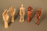 Lot 74-G:  Articulated Anatomy: Whole Body and Hand Mannequins