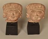 Lot 77-G: Sonrientes or Smiling Heads