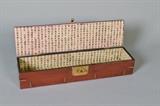Lot 88-G: Red Asian Box