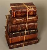 Lot 93-G: Eight Faux Books