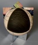 Lot 94-G: Ceramic Modern Art Ball