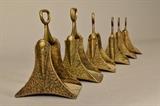 Lot 109-G: Asian Brass Stirrups