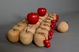 Lot 118-G: Wooden Decorative Fruit