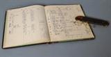 Lot 120-G: Antique Ledger and Glasses