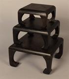 Lot 139-G:   Trio of Plant Stands