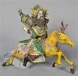 Lot 154-G:   Mongol Warrior on Horseback