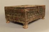 Lot 163–G:   Decorative Carved Wood Box