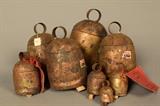 Lot 165–G:   Handcrafted Brass Bells & Music Makers