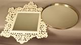 Lot 173–LR:   Pair of Mirrors