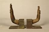 Lot 174–G:   Thai Hand Bookends