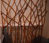 Lot 180–G:  Abstract Twisted-Branch Wall Sculpture