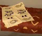 Lot 183–G:  African Inspired Textiles