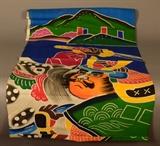 Lot 184–G:  Asian-Inspired Textiles