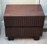 Lot 195- MBR:  Wooden Night Stand
