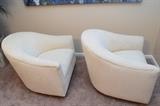Lot 200- MBR:  Upholstered Occasional Chairs – set of 2